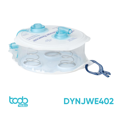 Evacuador Emovack de 1/8 con Trócar – 400 cc