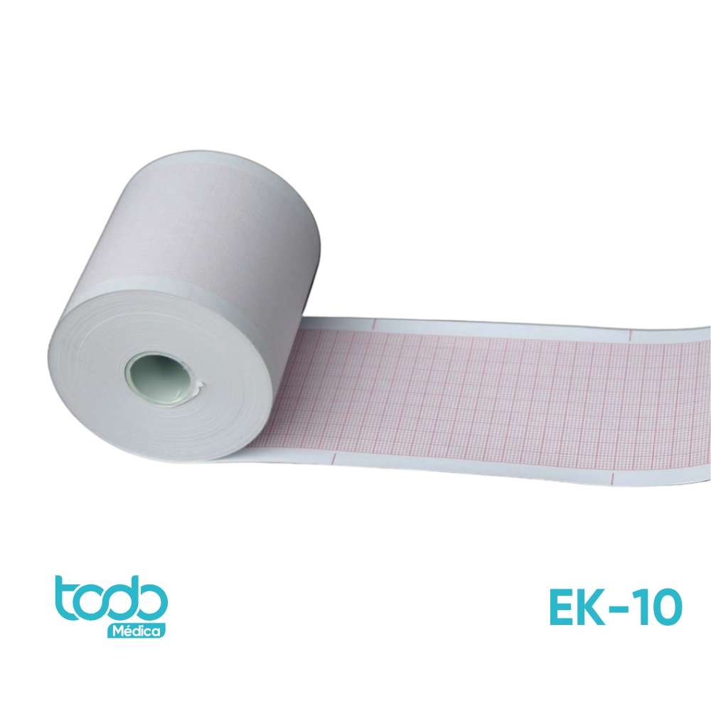 Papel ECG Burdick EK-10