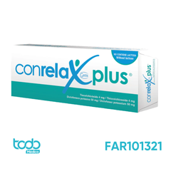 Conrelax Plus Gutis 4mg/50mg CJ50 Solución Bebida Oral