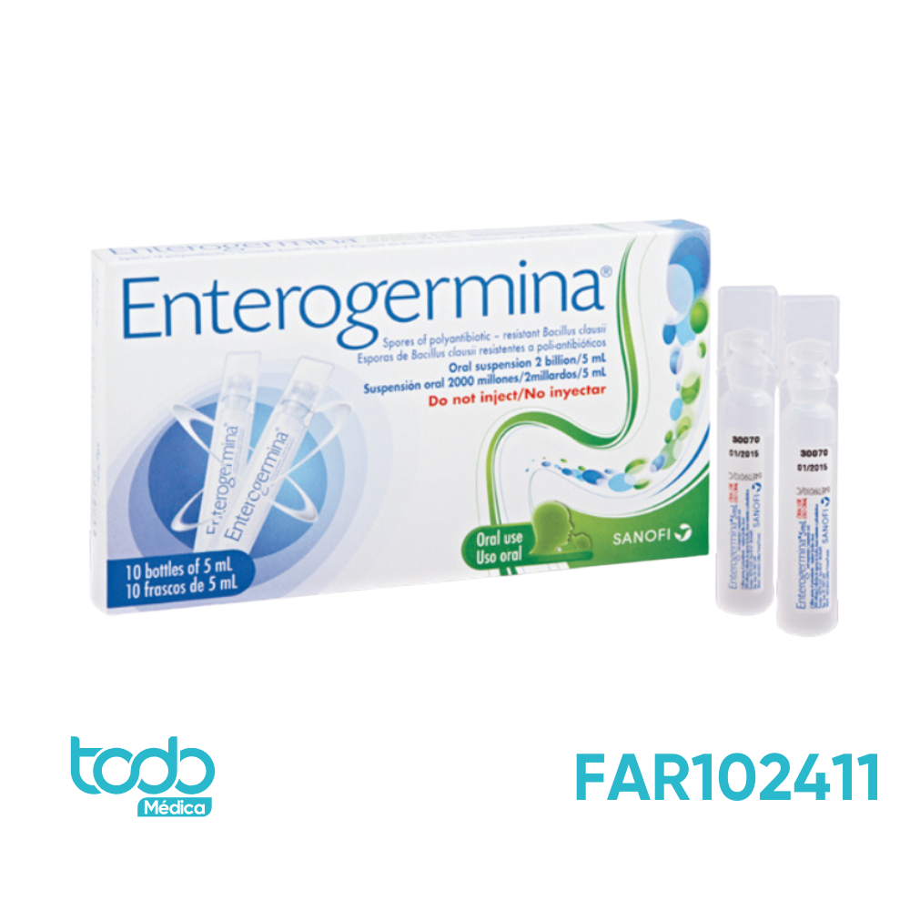 Enterofermina Sanofi 5ml CJ10
