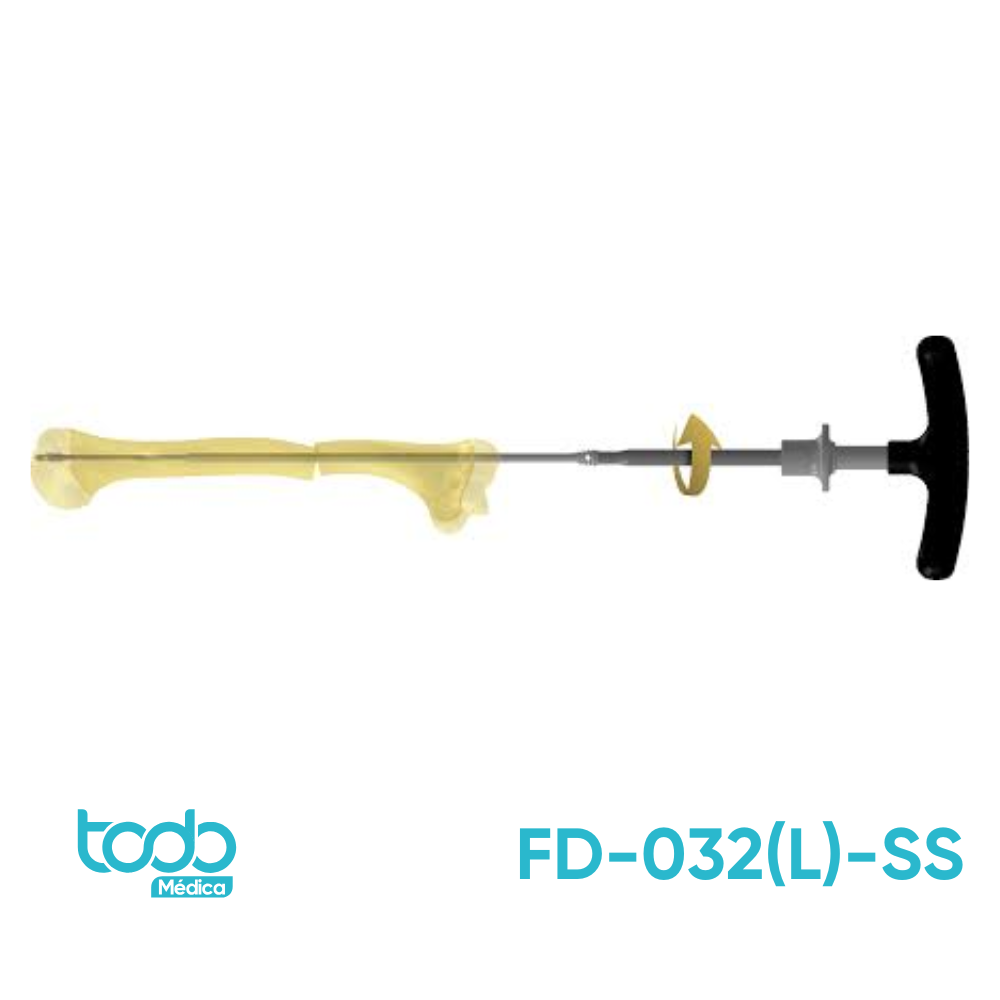 Clavo Telescópico PEGA Medical Femoral Rosca Larga 3.2x197