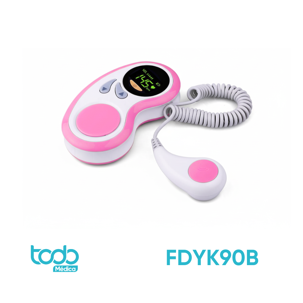 Doppler Fetal – Monitor de Latidos del Bebé