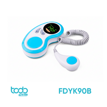 Cargar imagen en el visor de la galería, Doppler Fetal – Monitor de Latidos del Bebé
