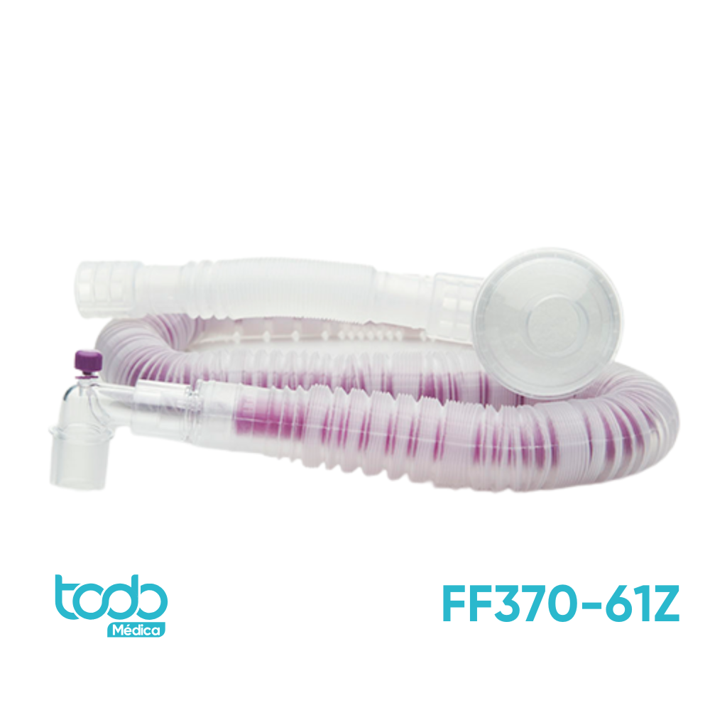 Circuito de Anestesia B/3L con Filtro para Adulto – 50-182 cm