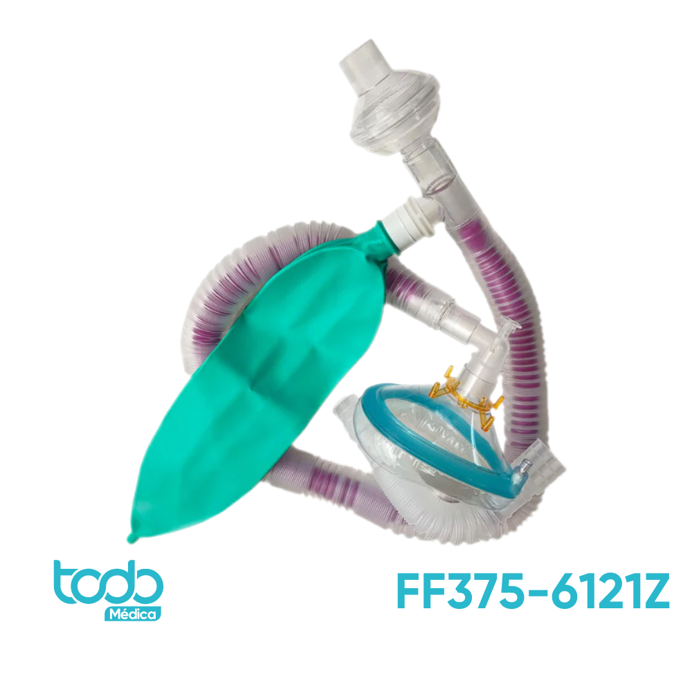 Circuito de Anestesia King Systems B/3L C/Filtro Mascarilla #5 Adulto 72"