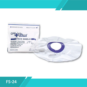 MASCARILLA PARA RCP DESCARTABLE