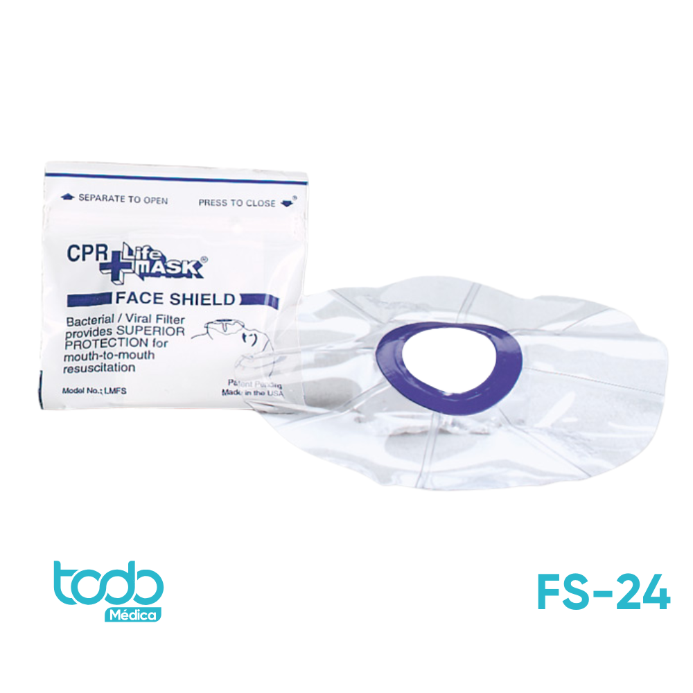 Mascarilla para RCP Desechable