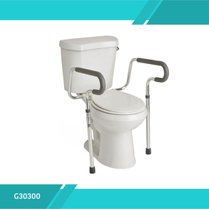 AGARRADERA AJUSTABLE PARA INODORO DE  26-31"