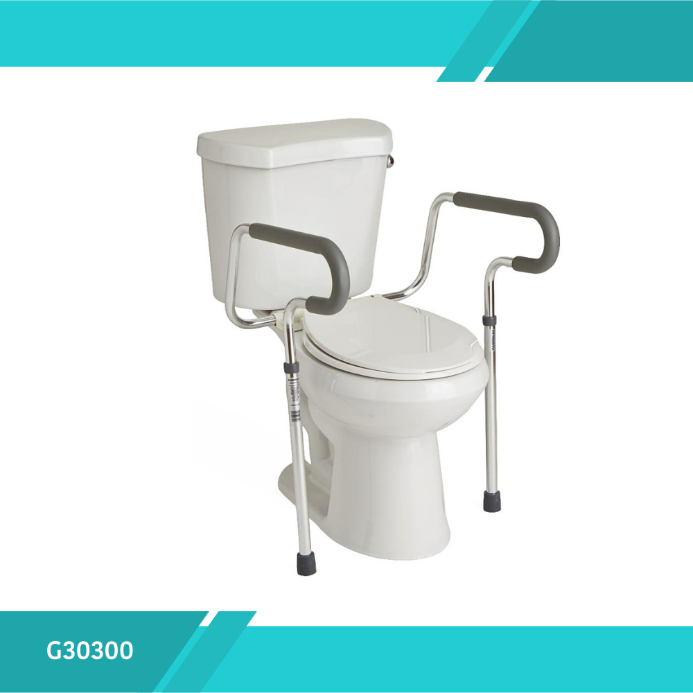 AGARRADERA AJUSTABLE PARA INODORO DE  26-31