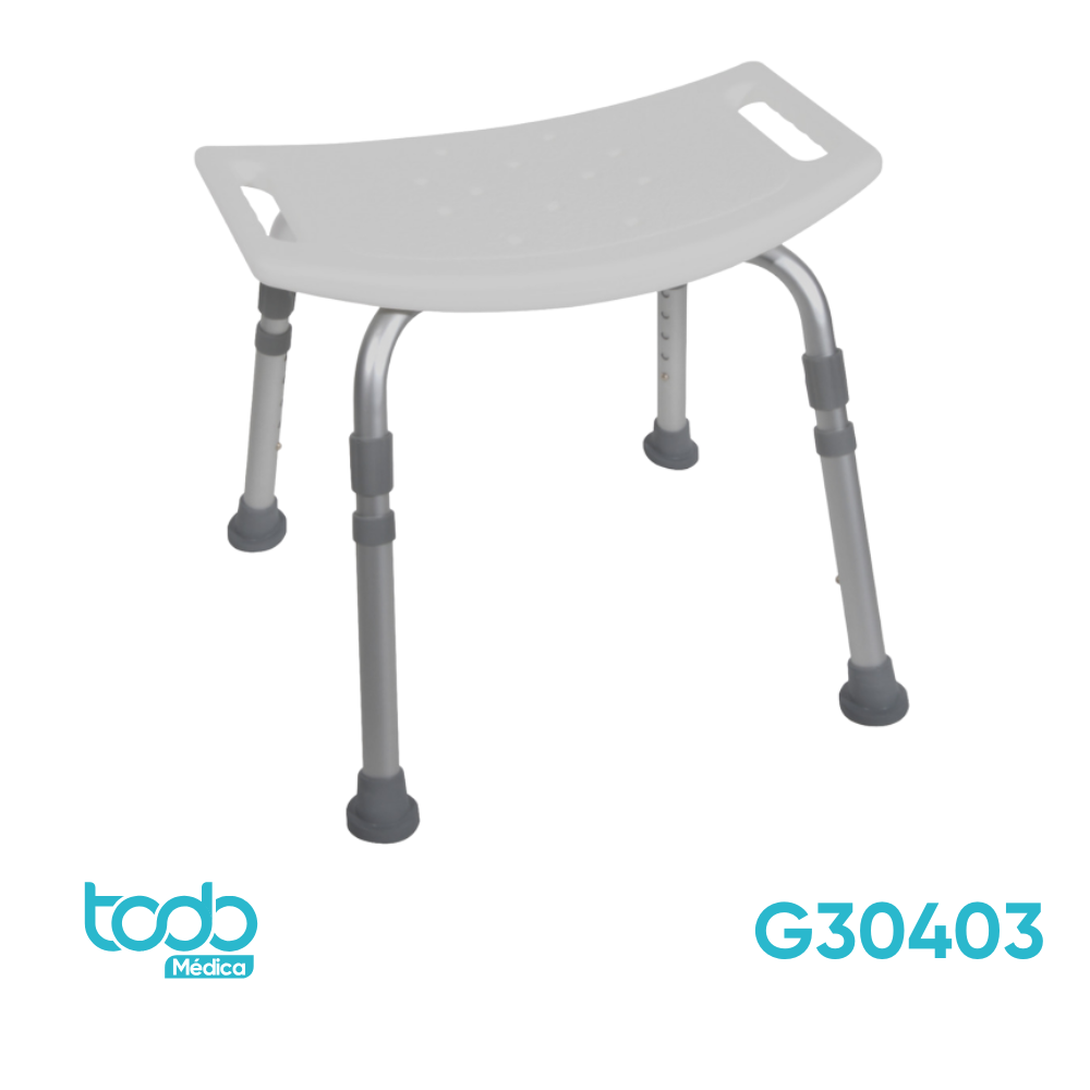 Silla de Baño Sin Respaldo