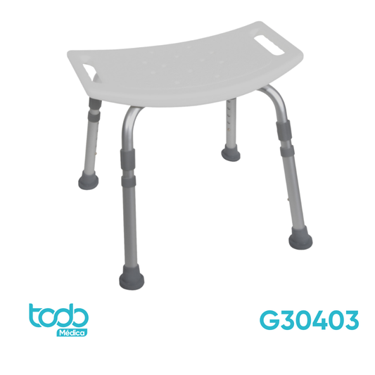 Silla de Baño Sin Respaldo