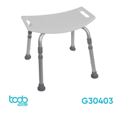 Silla de Baño Sin Respaldo