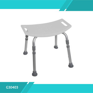 SILLA DE BAÑO SIN RESPALDAR