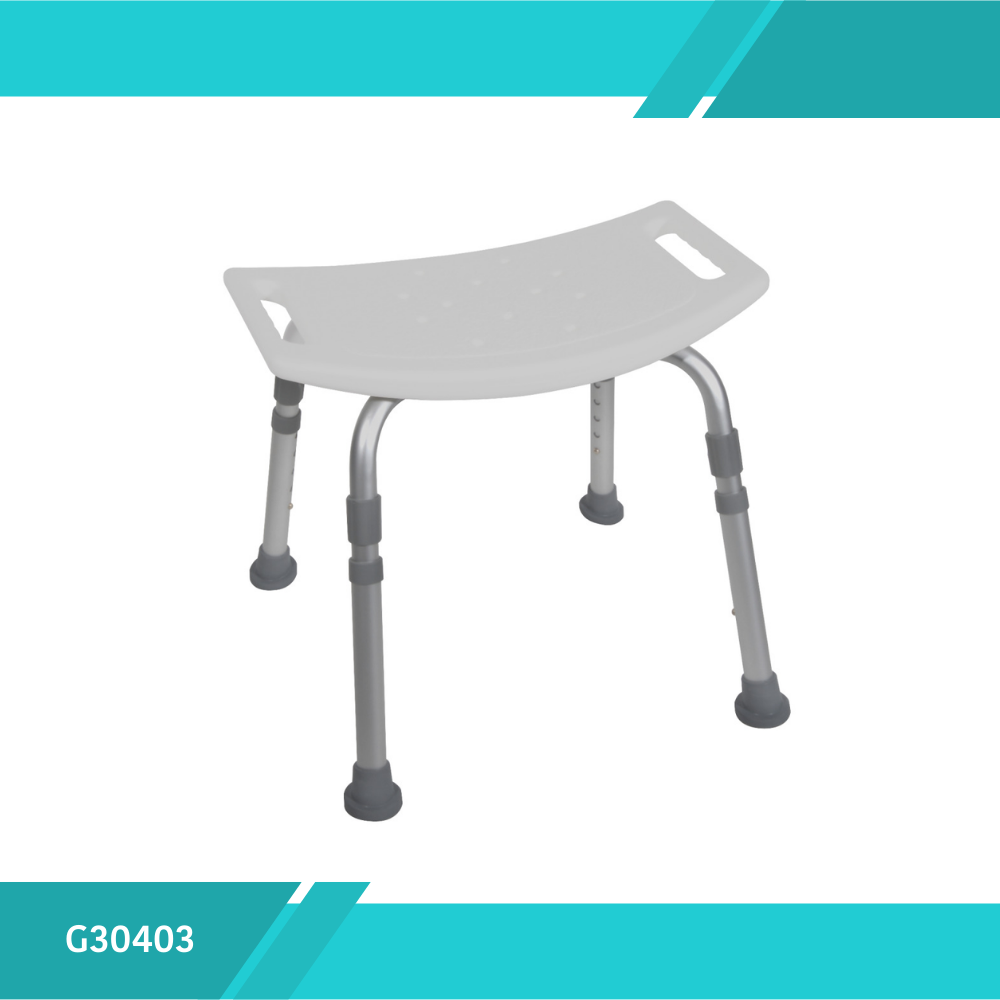 SILLA DE BAÑO SIN RESPALDAR