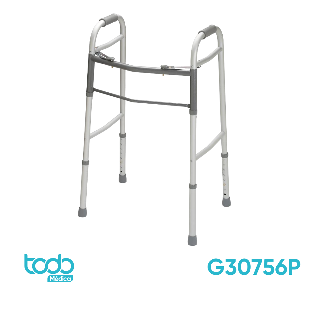 Andadera Plegable Ajustable para Jóvenes – Sin Rodines