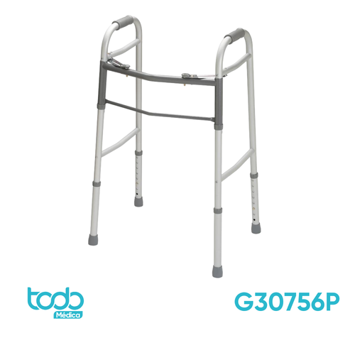 Andadera Plegable Ajustable para Jóvenes – Sin Rodines