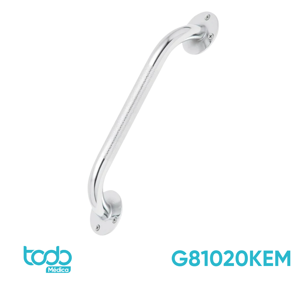 Agarradera para Baño de Acero Cromado – 12”