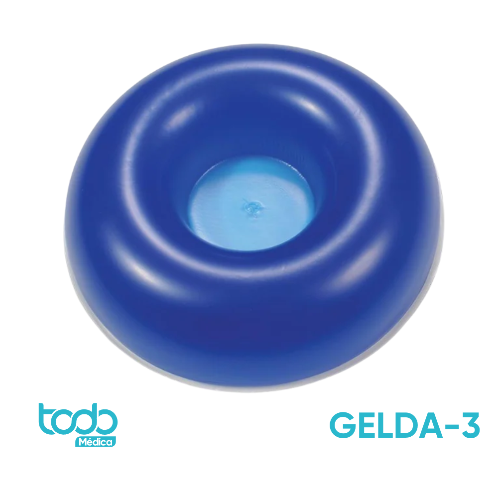Posicionador Advance Gel Tipo Dona Adulto – 8" OD 3" ID 3"H