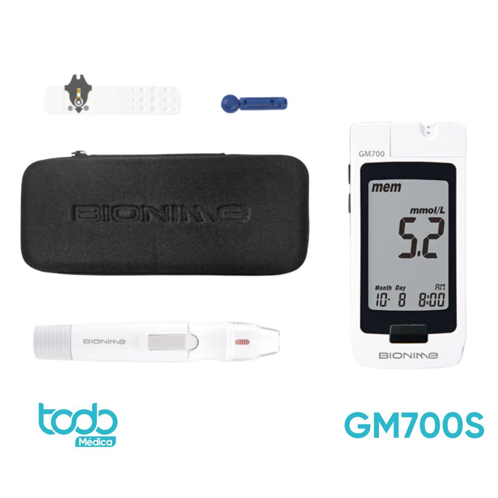 Glucómetro Bionime GM700S