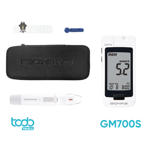 Glucómetro Bionime GM700S