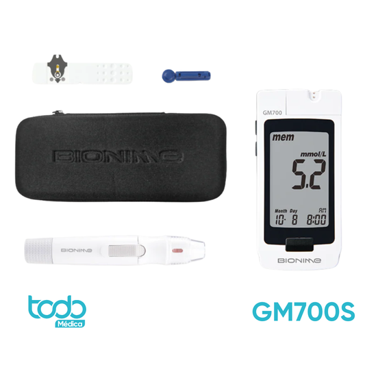 Glucómetro Bionime GM700S