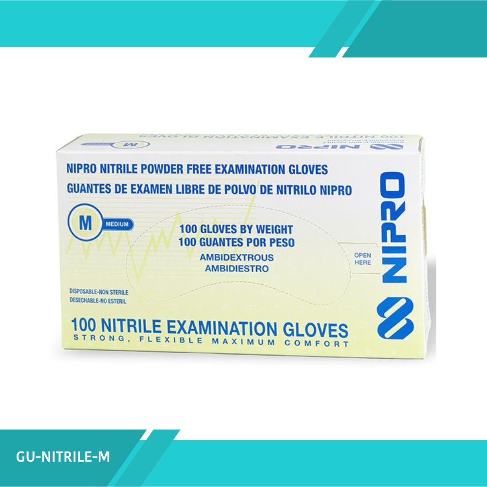 Guante de Nitrilo Talla M