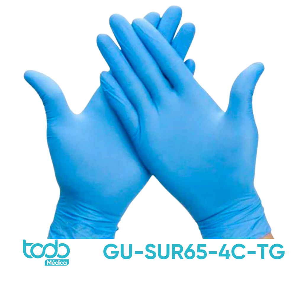 Guante Estéril de Látex Talla 6.5
