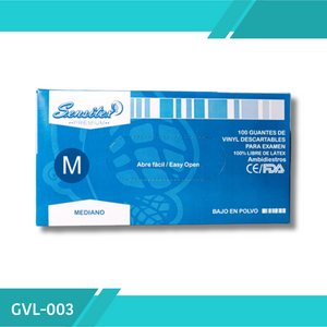 Guante de Vinilo Talla M