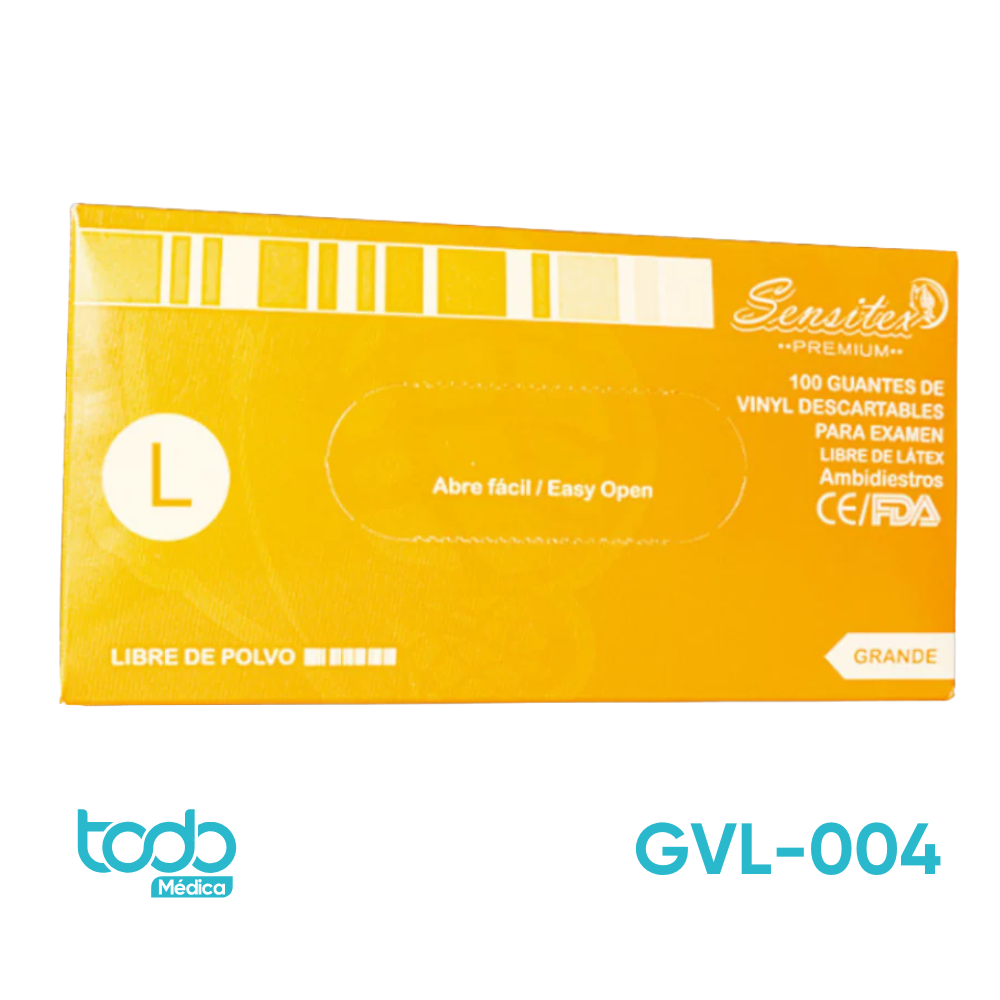 Guante de Vinilo Talla L
