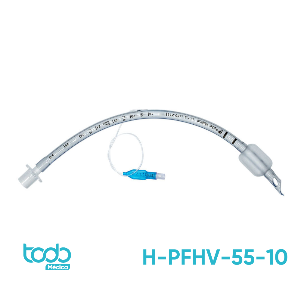 Tubo Endotraqueal Parker Flex-Tip Alto Volumen con Balón – 5.5 mm