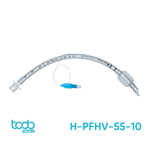 Tubo Endotraqueal Parker Flex-Tip Alto Volumen con Balón – 5.5 mm