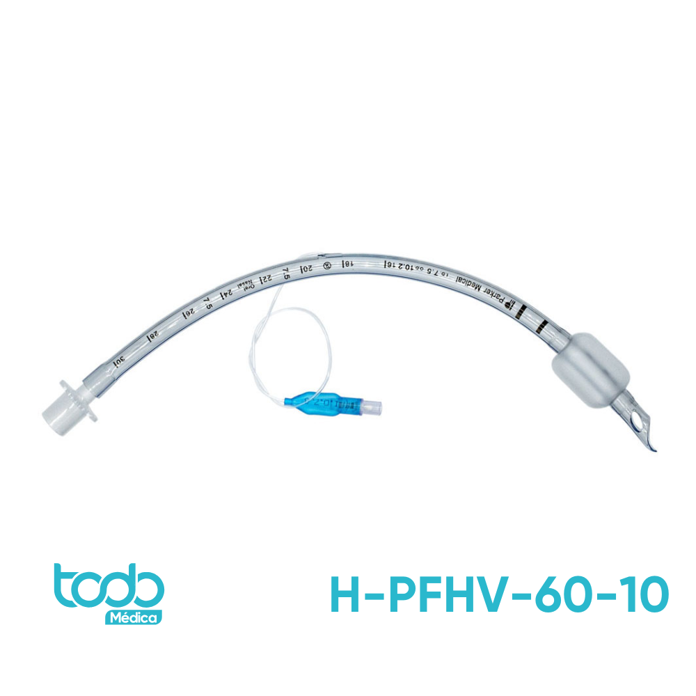 Tubo Endotraqueal Parker Flex-Tip Alto Volumen con Balón – 6.0 mm