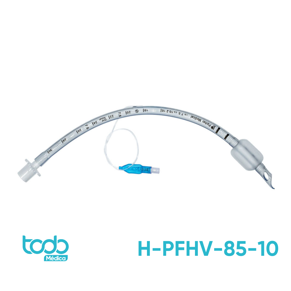 Tubo Endotraqueal Parker Flex-Tip Alto Volumen con Balón – 8.5 mm