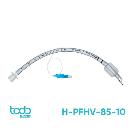 Tubo Endotraqueal Parker Flex-Tip Alto Volumen con Balón – 8.5 mm