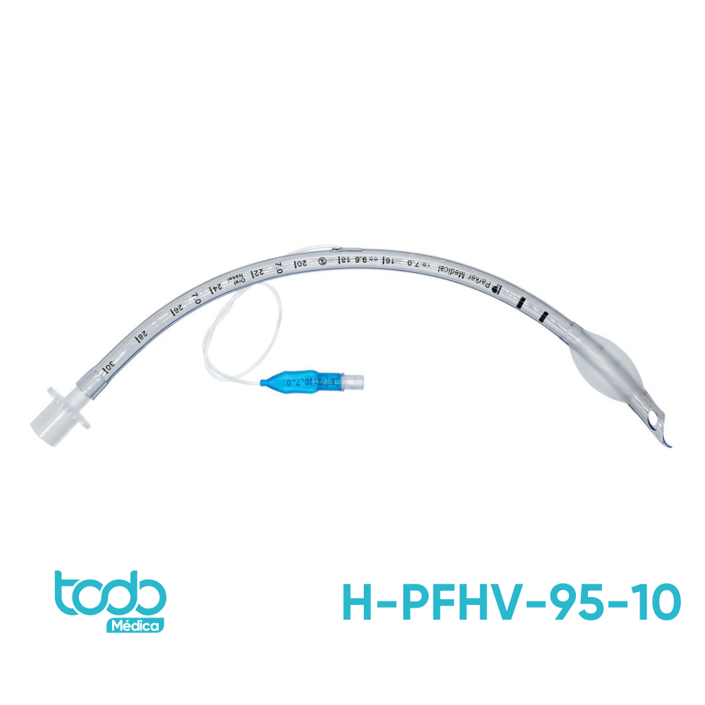 Tubo Endotraqueal Parker Flex-Tip Alto Volumen con Balón – 9.5 mm