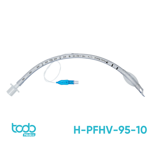 Tubo Endotraqueal Parker Flex-Tip Alto Volumen con Balón – 9.5 mm
