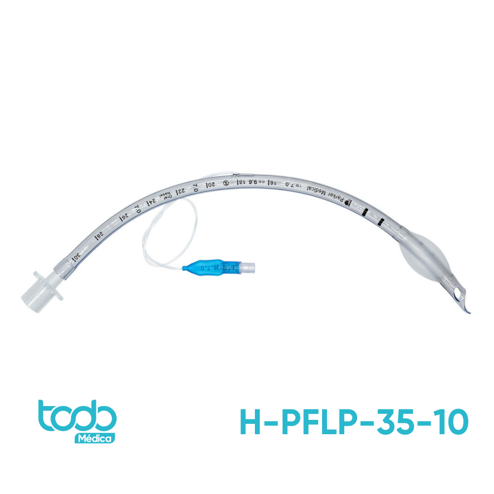 Tubo Endotraqueal Parker Flex-Tip Bajo Perfil con Balón – 3.5 mm