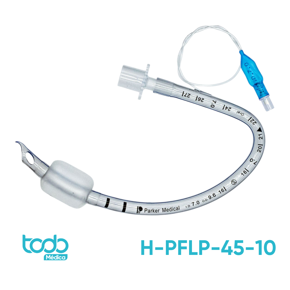 Tubo Endotraqueal Parker Flex-Tip Bajo Perfil con Balón – 4.5 mm