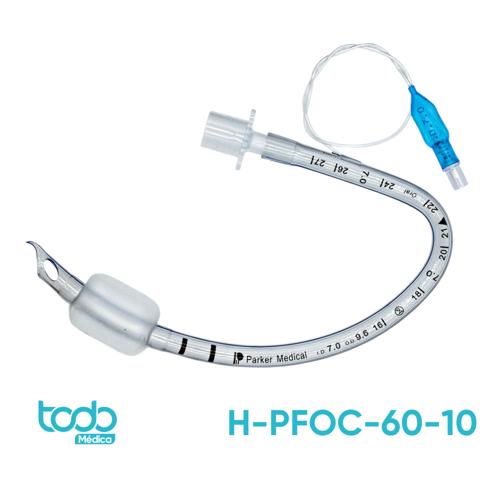 Tubo Endotraqueal Parker Flex-Tip Oral Preformado con Balón – 6.0 mm