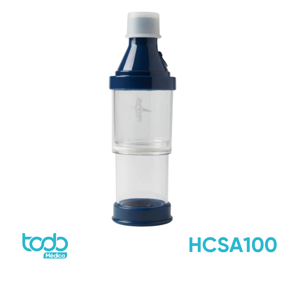 Espaciador Universal para Nebulizar con Válvula