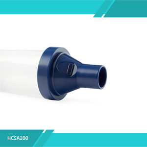 Espaciador Plegable Universal para Nebulizar