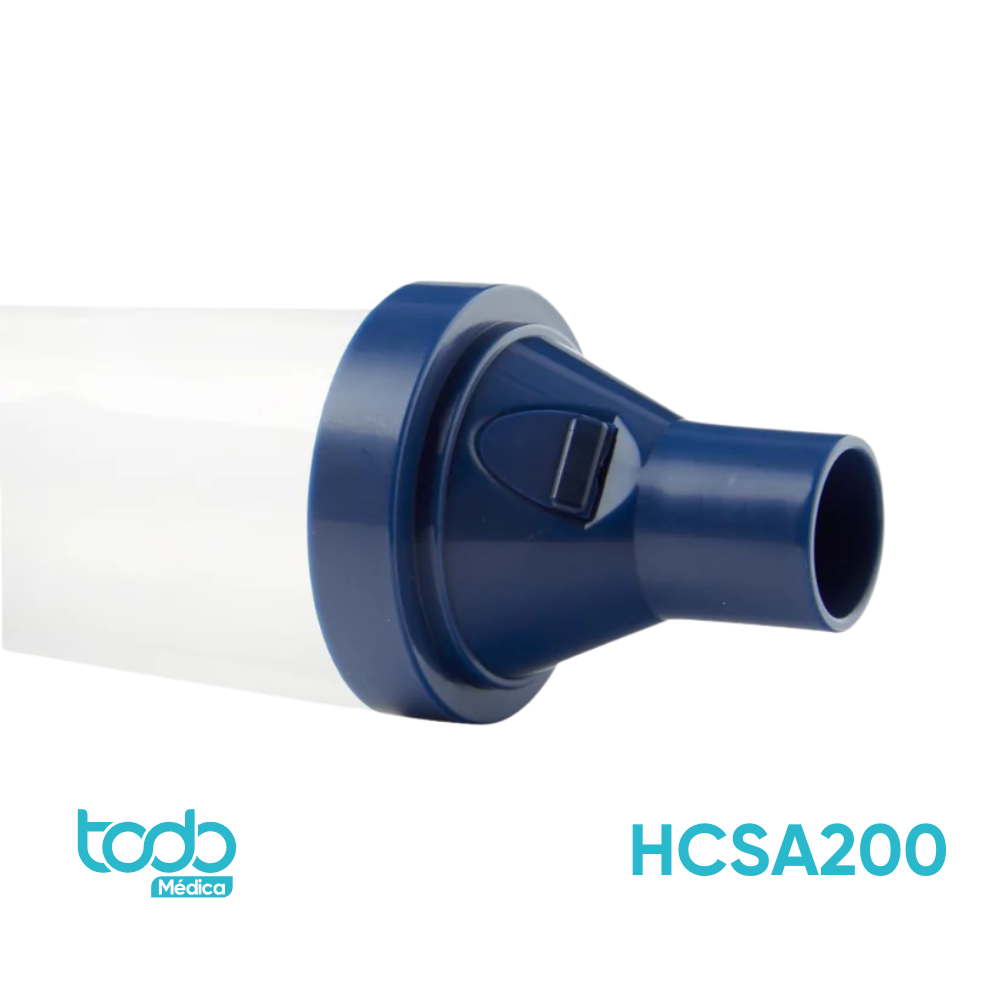 Espaciador Plegable Universal para Nebulización