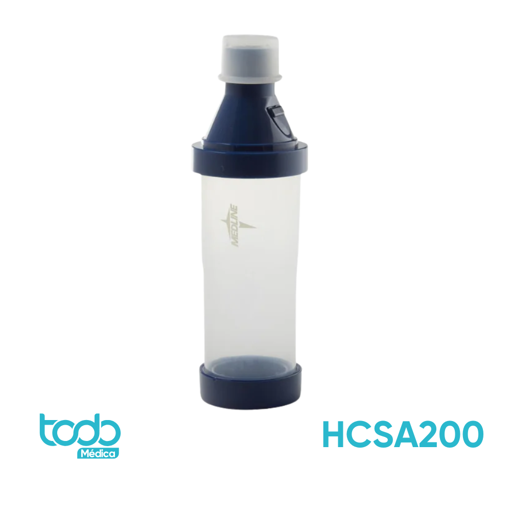 Espaciador Plegable Universal para Nebulización