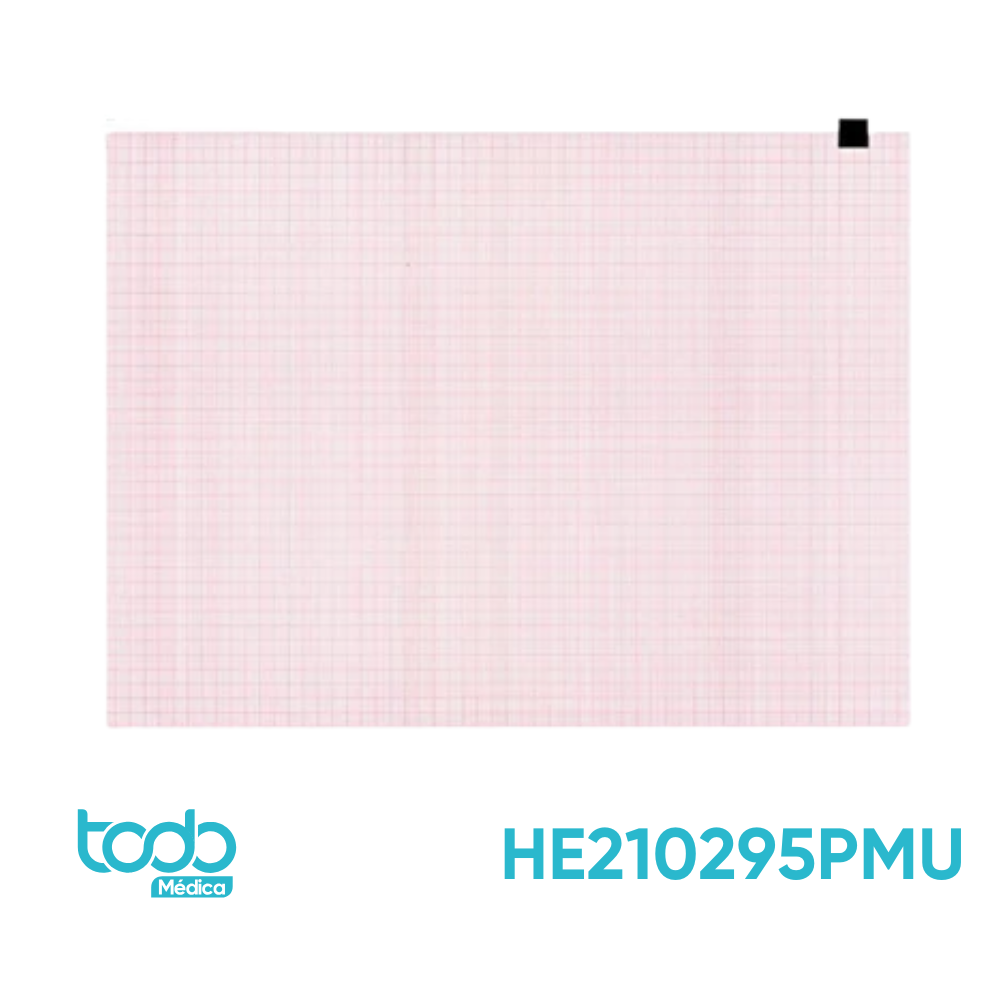Papel ECG Easy Trace Edan SE-12 – 210x295mm (Pkt 150)