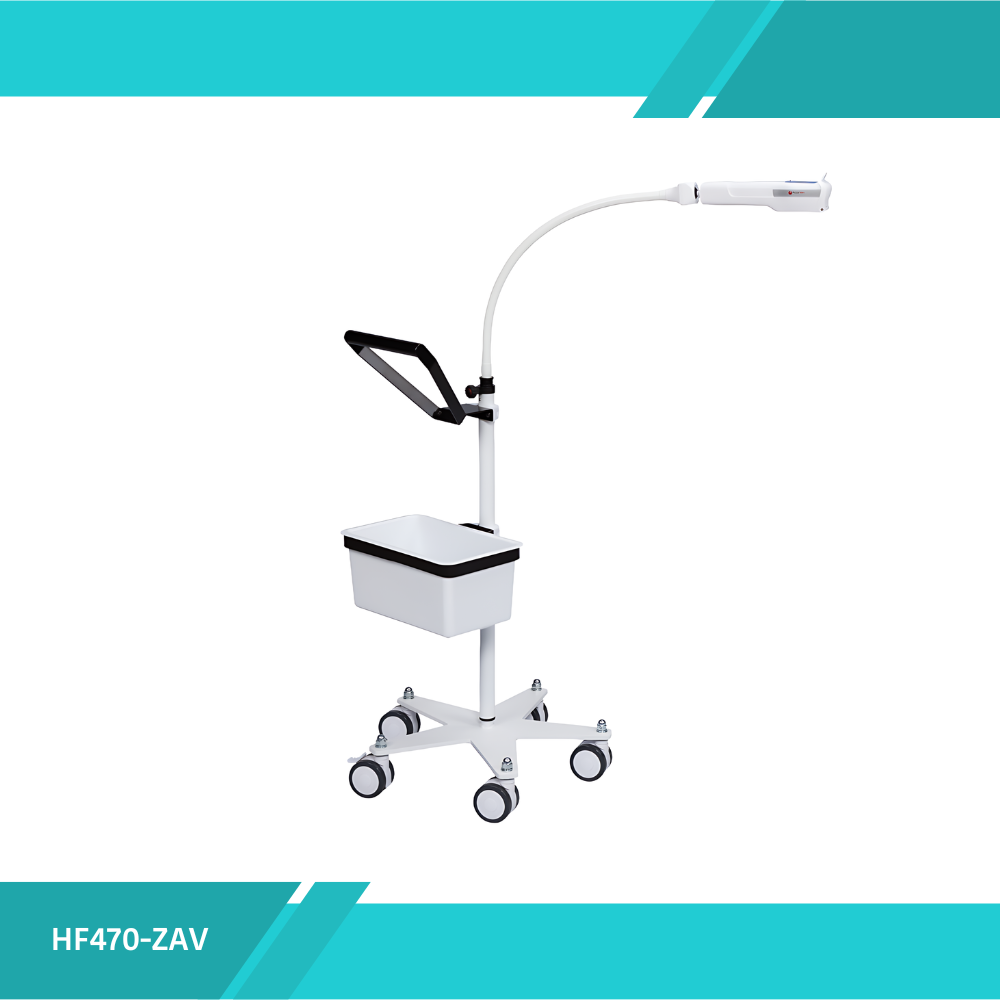 CARRITO DE MANOS LIBRES PARA ACCUVEIN