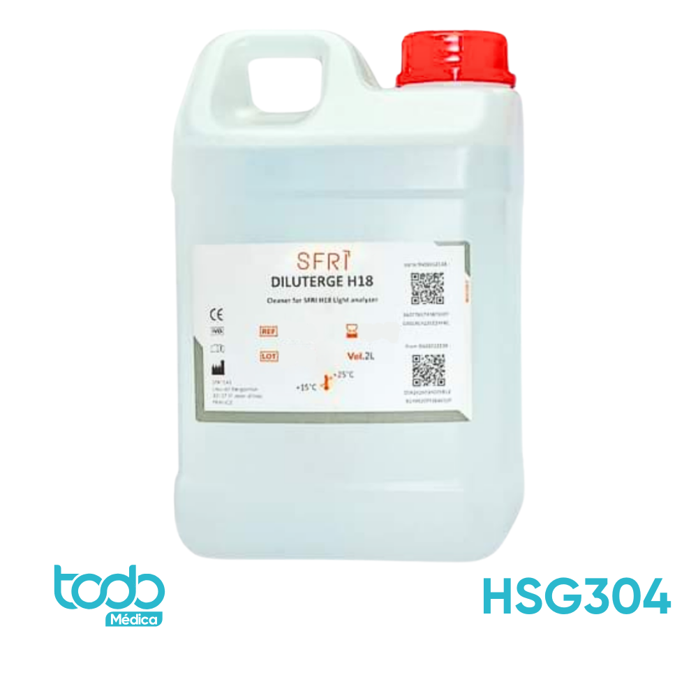 Reactivo SFRI Cleaner 3.3 2L