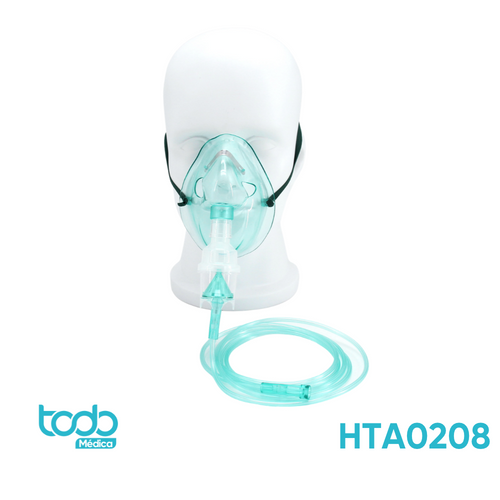 Mascarilla para Nebulización Adulto Alargada – Talla XL