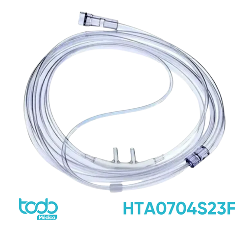 Cánula Nasal Larga para Adulto