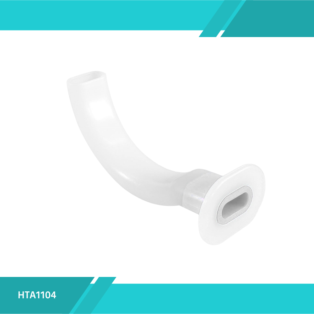 GuÍ­a OrofarÍngea Tipo Guedel Estéril 70 MM Blanca