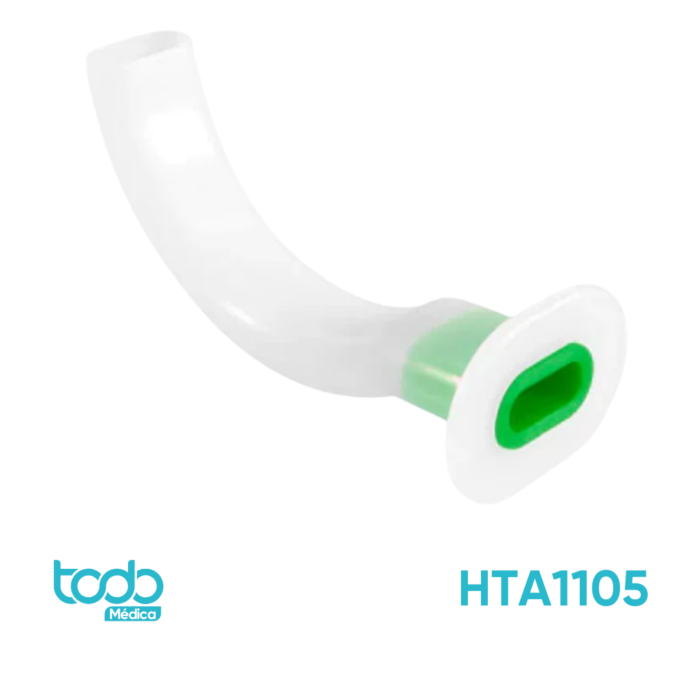 Guía Orofaríngea Tipo Guedel Estéril 80 mm Verde